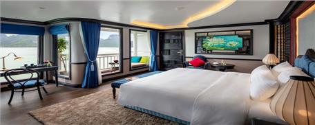 Du thuyền Verdure Lotus Luxury